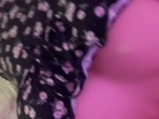 POV I snap you vids of me in my black dress 🖤🌸
