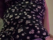 POV I snap you vids of me in my black dress 🖤🌸 15/16