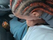 Riesgo en público dentro de un coche - pareja 12/16