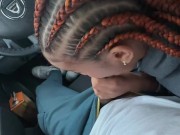 Riesgo en público dentro de un coche - pareja 13/16