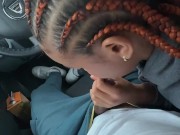 Riesgo en público dentro de un coche - pareja 14/16