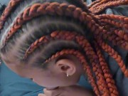 Riesgo en público dentro de un coche - pareja 3/16