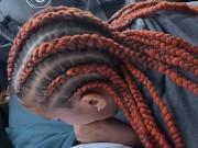 Riesgo en público dentro de un coche - pareja 4/16