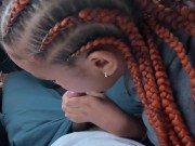 Riesgo en público dentro de un coche - pareja 5/16