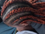 Riesgo en público dentro de un coche - pareja 7/16