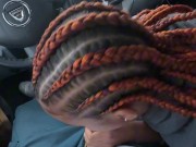 Riesgo en público dentro de un coche - pareja 8/16