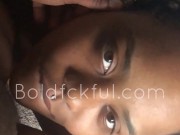 Black Lesbian Couple’s POV Compilation 6/16