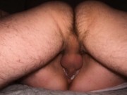 Felt too horny and finished 4 times inside her wet holes in a single night 13/16
