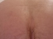 Farting and pissing in the toilet rear pov closeup 6/16