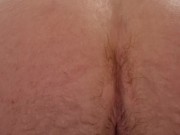 Farting and pissing in the toilet rear pov closeup 7/16