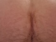 Farting and pissing in the toilet rear pov closeup 8/16