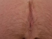 Farting and pissing in the toilet rear pov closeup 9/16