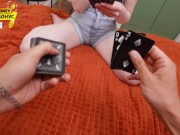 POV: Fucks And Fills Up GF's Mouth For Loosing a Gambling Game 3/16