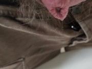 Pissing and washing 6/16