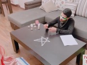 I went to the cohen to write a pray -he fucks me hardرمال حشری به بهانه دعانویسی کونمو گایید 1/16