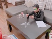 I went to the cohen to write a pray -he fucks me hardرمال حشری به بهانه دعانویسی کونمو گایید 2/16