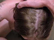 I called him into the shower and sucked every last drop out of him 7/16