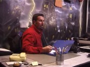 Busty Mommy Drinks Sperm