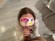 Compilation of cumshots and creampies with blonde MILF 8/16