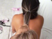 I fuck with my stepbrother because he confesses to me that he masturbated wanting my ass 9/16