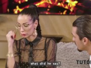 TUTOR4K. Bang with tutor. Hot sex with private teachers Texas Patti, Valentina Sierra & Elle 2/16