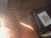 A muslim SLUT came to me for ROUGH SEX to cheat on her sultan. 16/16