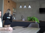 Step sis knows how to make your dick hard - Recipe in the video 2/16