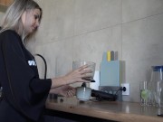 Step sis knows how to make your dick hard - Recipe in the video 3/16