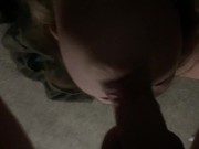 Welsh wife sucking cock deep throat 14/16