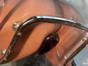 Mistress in pantyhose POV face siting and face stomping 12/16