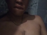 DESPUES DE 6 MESES EMBARRADO DE SEMEN 💦 1/16