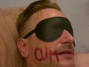 Look at this happy and obedient chained slut 😋 2/16