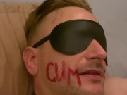 Look at this happy and obedient chained slut 😋 3/16