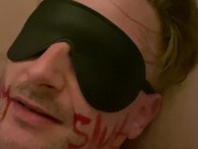 Look at this happy and obedient chained slut 😋 6/16