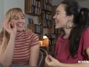 Ersties - Super Hot Babes Have Hardcore Lesbian Sex With a Toy 10/16