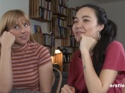 Ersties - Super Hot Babes Have Hardcore Lesbian Sex With a Toy 14/16