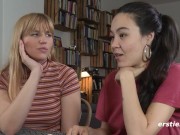 Ersties - Super Hot Babes Have Hardcore Lesbian Sex With a Toy 15/16