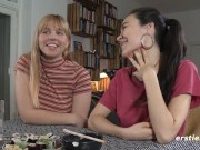 Ersties - Super Hot Babes Have Hardcore Lesbian Sex With a Toy 3/16