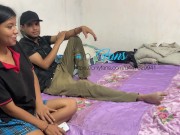 Fastidio a mi mejor amigo para que me meta la verga 2/16