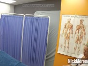 Masseur fucks his milf patient and cums in her mouth 2/16