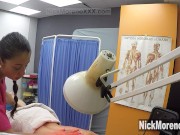 Masseur fucks his milf patient and cums in her mouth 3/16