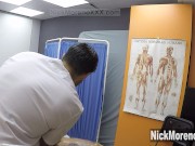 Masseur fucks his milf patient and cums in her mouth 5/16