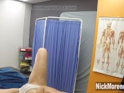 Masseur fucks his milf patient and cums in her mouth 7/16