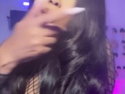 Baddie big tits , cute face snap @durihadii 6/16