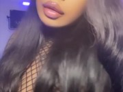 Baddie big tits , cute face snap @durihadii 9/16