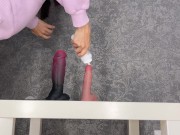 Я готова на всё, папочка, лишь бы услышать заветное: «Хорошая шлюшка». 13/16