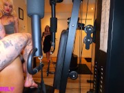 I helped some girls in the gym and didn’t regret it 8/16