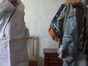 زوج عربي يزور طبيبة 11/16