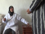 زوج عربي يزور طبيبة 15/16