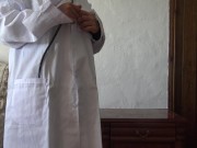 زوج عربي يزور طبيبة 16/16